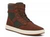 Davis Square Sneaker Boot Dark Brown view