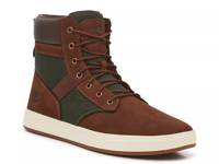Davis Square Sneaker Boot Dark Brown view
