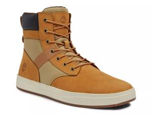 Featuring the Timberland Davis Square boot. Click to shop men's sneaker boots at DSW Designer Shoe Warehouse.