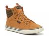 Striper Storm Hiker High-Top Sneaker Tan view