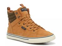 Striper Storm Hiker High-Top Sneaker Tan view