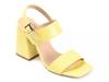 Adras Sandal Yellow view