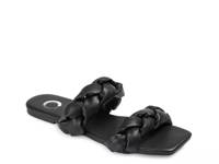 Arietta Slide Sandal Black view
