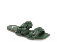 Arietta Slide Sandal Olive Green view