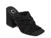 Dorisa Slide Sandal Black view