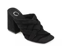Dorisa Slide Sandal Black view