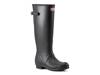 Original Back Adjustable Tall Rain Boot - Women's Black Matte view