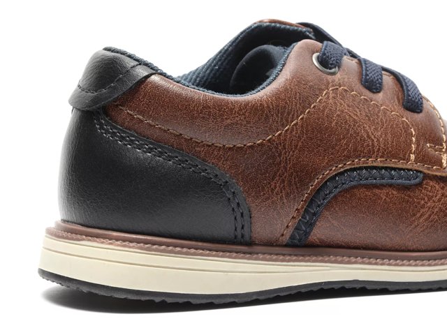 Mix No. 6 Lil Cole Oxford Kids' | Boy's | Dark Brown | Size 6 Toddler | Oxfords
