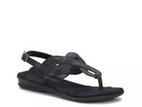 Naya Sandal Black Leather view