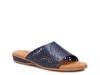 Coralie Sandal Navy view