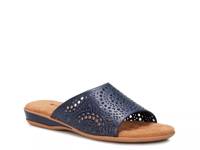 Coralie Sandal Navy view