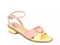 Edythe Sandal Rose/Yellow view