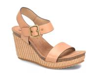 Coldyn Wedge Sandal Tan view