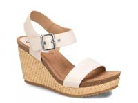 Coldyn Wedge Sandal Beige view