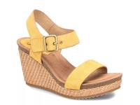Coldyn Wedge Sandal Yellow view