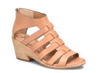 Sunny Wedge Sandal Brown view