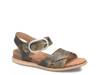 Bayo Sandal Olive Green view