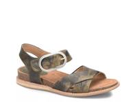 Bayo Sandal Olive Green view