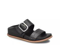 Aidah Wedge Sandal Black view