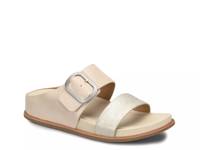 Aidah Wedge Sandal Beige/Gold view