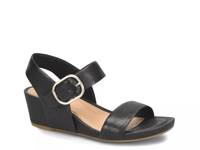 Vaya Wedge Sandal Black view