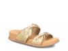 Ainsworth Sandal Gold Metallic view