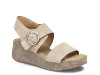 Faedra Wedge Sandal Grey view