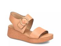 Faedra Wedge Sandal Brown view