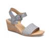 Garin Wedge Sandal Grey view