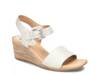 Garin Wedge Sandal White view