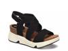 Chardy Wedge Sandal Black view