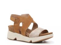 Chardy Wedge Sandal Brown view