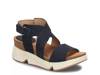 Chardy Wedge Sandal Navy view