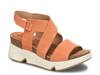 Chardy Wedge Sandal Yellow view