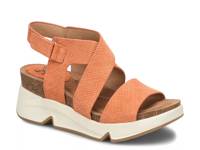Chardy Wedge Sandal Yellow view