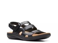 Laurieann Style Sandal Black Leather view