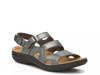 Laurieann Style Sandal Pewter Metallic Synthetic view