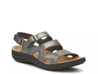 Laurieann Style Sandal Pewter Metallic Synthetic view
