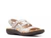 Laurieann Style Sandal Beige/Multicolor Floral Fabric view