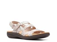 Laurieann Style Sandal Beige/Multicolor Floral Fabric view