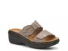 Merliah Charm Sandal Taupe Metallic view