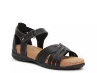 Roseville Cove Wedge Sandal Black view