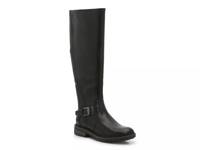 Autumn Wide Calf Boot Black view