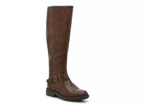 Autumn Wide Calf Boot Dark Brown view