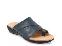 Regina Sandal Blue view