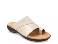 Regina Sandal Gold Metallic view