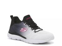Summits Bright Charmer Slip-On Sneaker - Women's Black/White view