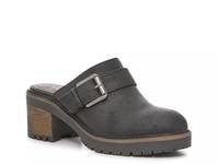 Janis Clog Black view