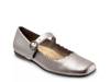 Sugar Mary Jane Flat Silver Metallic view