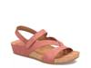 Gianetta Wedge Sandal Mauve view